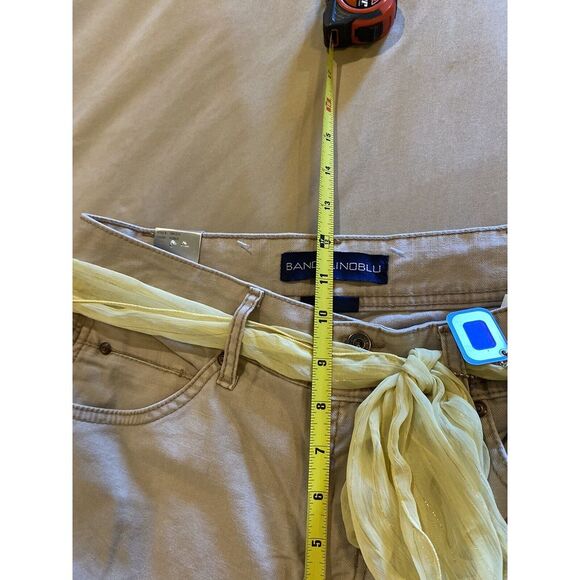 Bandolino Blu Pueblo Capris Size 6 Stretch, NWT - Picture 9 of 10